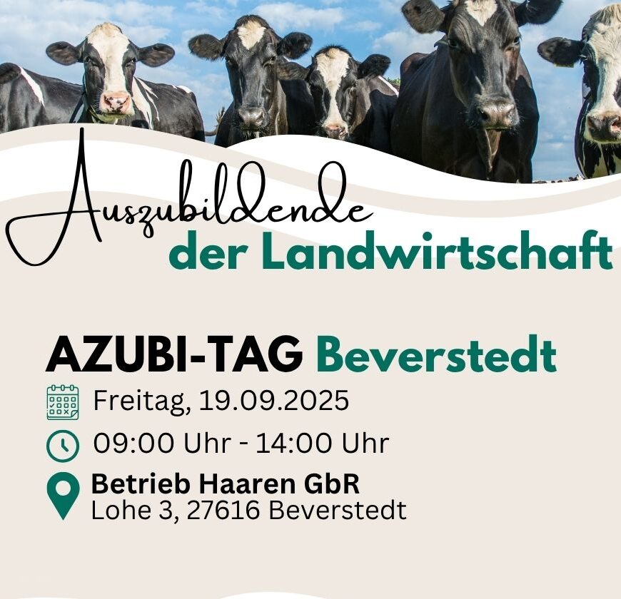 AZUBI-TAG Beverstedt – 19.09.2025