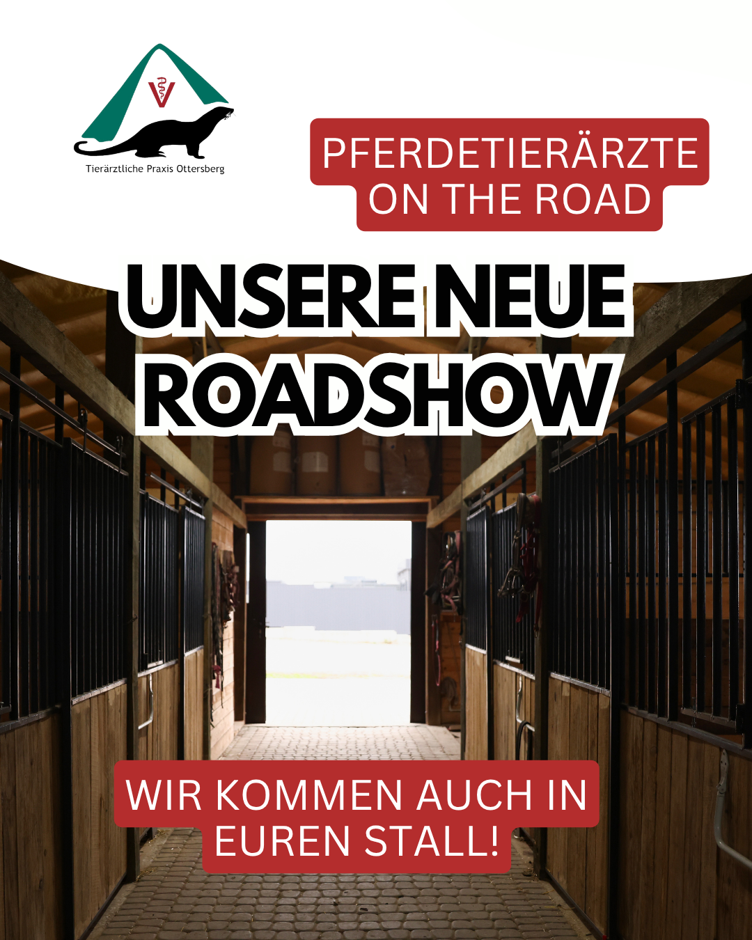 Unsere neue Roadshow – JETZT MELDEN!