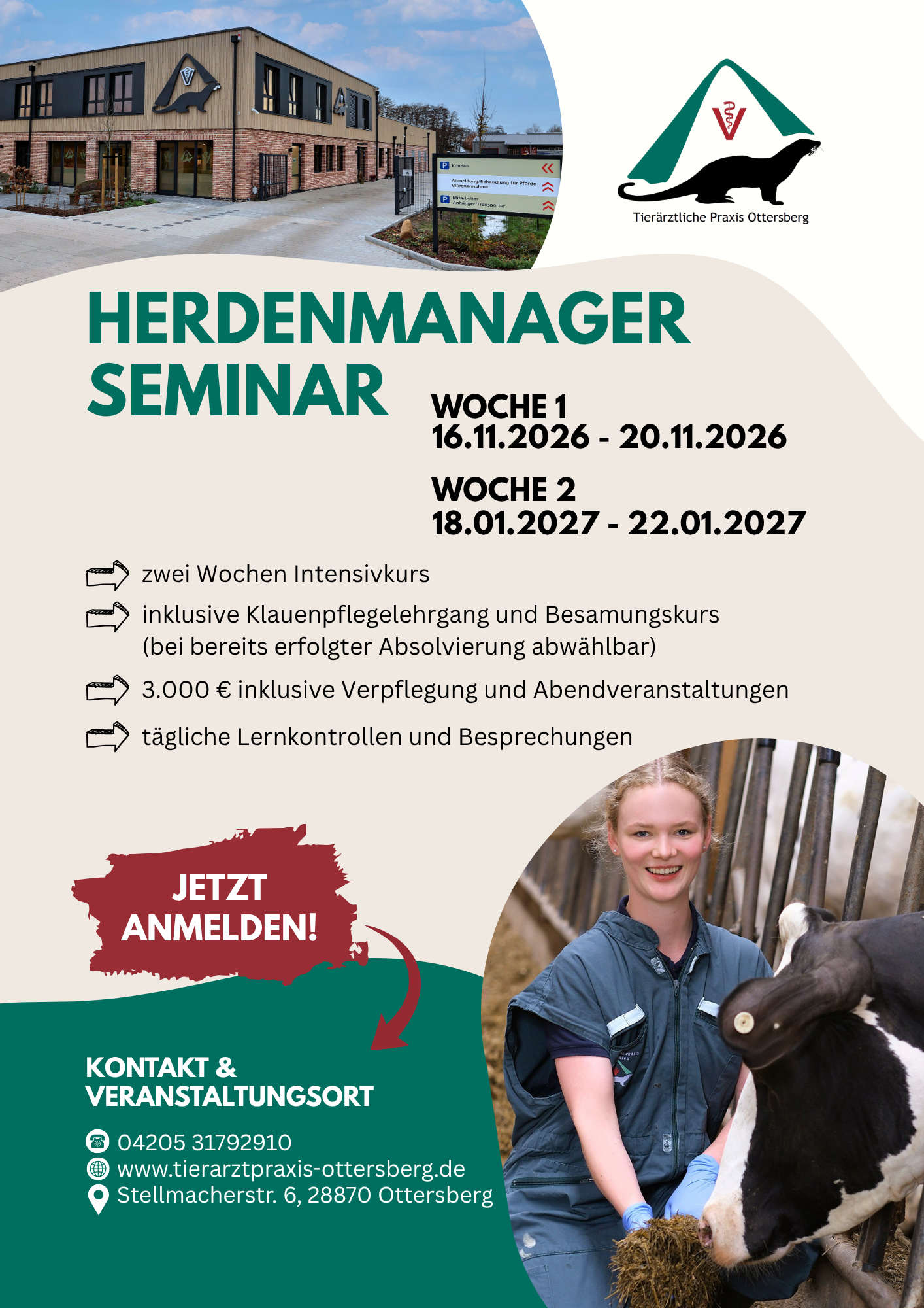 Herdenmanagerseminar 2026
