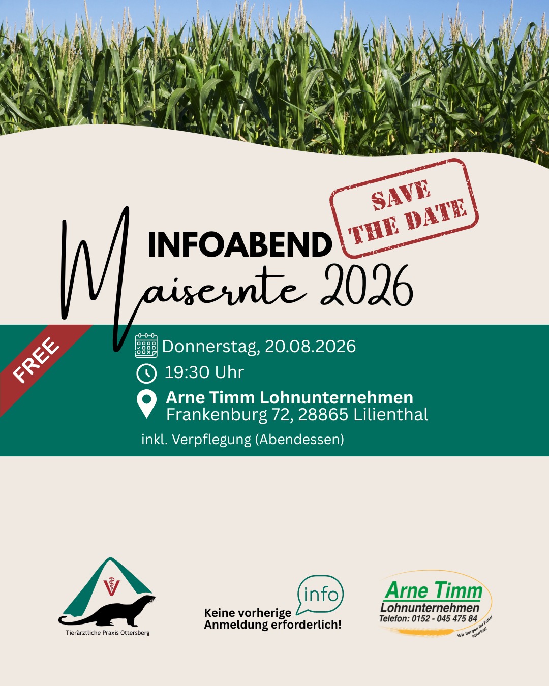Maisabend – August 2026